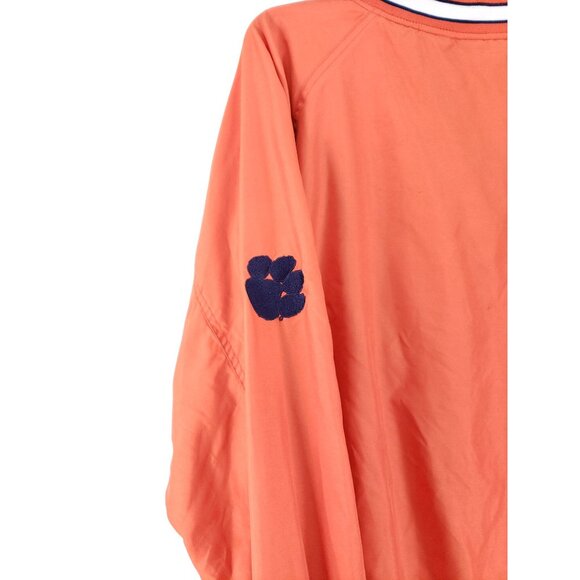 Clemson Tigers Team Edition Stadium Pullover Mens XL Polyester Blend - Picture 3 of 8